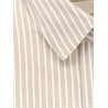 Cotton striped shirt