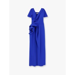 Tekkan jersey stretch long dress