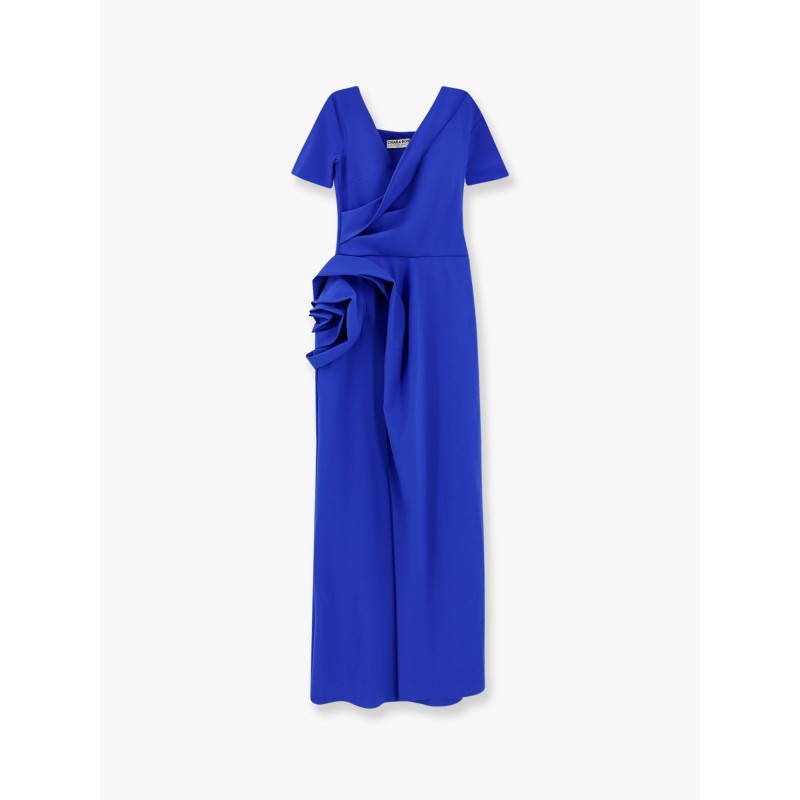 Tekkan jersey stretch long dress