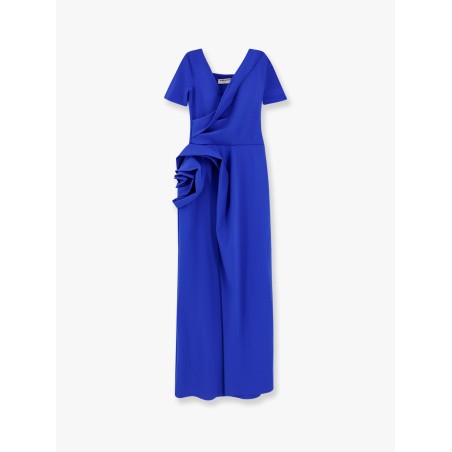 Tekkan jersey stretch long dress