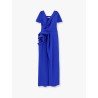 Tekkan jersey stretch long dress