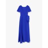 Tekkan jersey stretch long dress