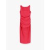 Koyo stretch jersey long dress