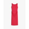 Koyo stretch jersey long dress