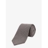 Silk and wool tie