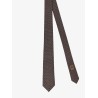 Silk and wool tie