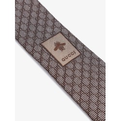 Silk and wool tie