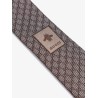 Silk and wool tie