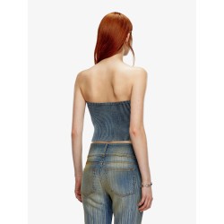 Ribbed cotton top