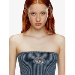 Ribbed cotton top