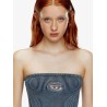 Ribbed cotton top