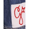 Dana denim chemisier dress