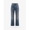 Derin new cropped flare jeans with back logoed patch