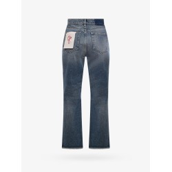 Derin new cropped flare jeans with back logoed patch