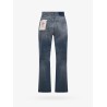 Derin new cropped flare jeans with back logoed patch