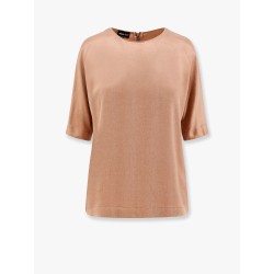 Eco-viscose and cupro top