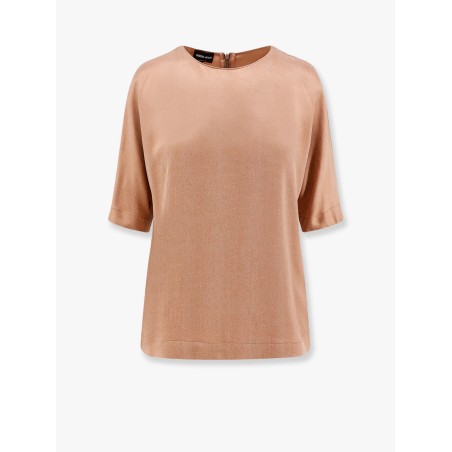 Eco-viscose and cupro top