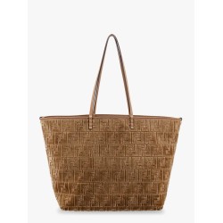 Roll large ff jacquard velvet shopping bag