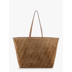 Roll large ff jacquard velvet shopping bag