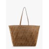 Roll large ff jacquard velvet shopping bag