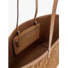 Roll large ff jacquard velvet shopping bag