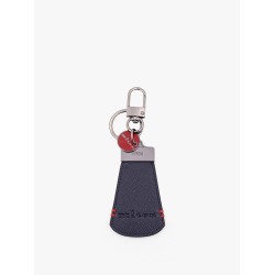 Leather key ring