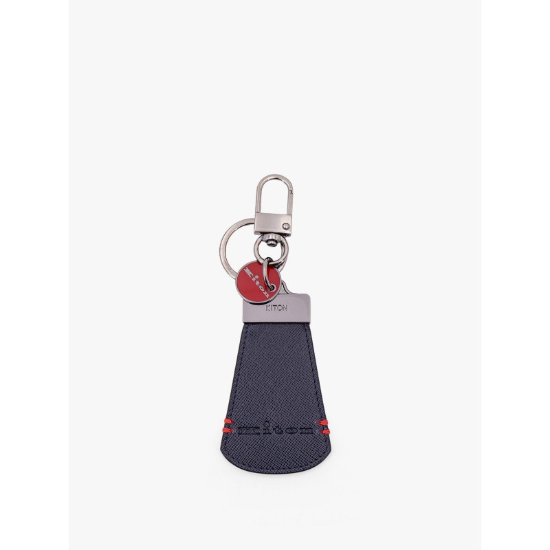 Leather key ring