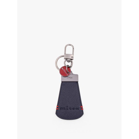 Leather key ring