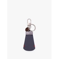 Leather key ring