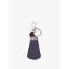 Leather key ring