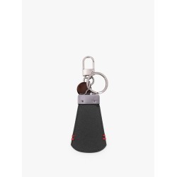 Leather key ring