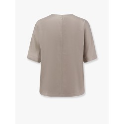 Eco-viscose and cupro top