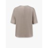 Eco-viscose and cupro top