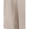 Eco-viscose and cupro top