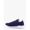 Knit sneakers with lateral monogram