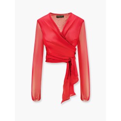Takao chiffon shirt