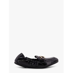 Jodie deconstructed leather loafer