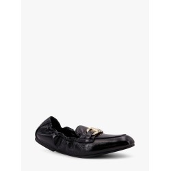Jodie deconstructed leather loafer
