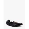 Jodie deconstructed leather loafer