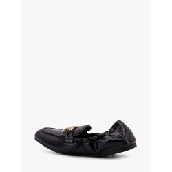 Jodie deconstructed leather loafer