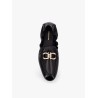 Jodie deconstructed leather loafer