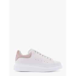 Larry leather sneakers with logo detail