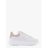Larry leather sneakers with logo detail