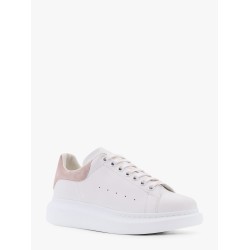 Larry leather sneakers with logo detail