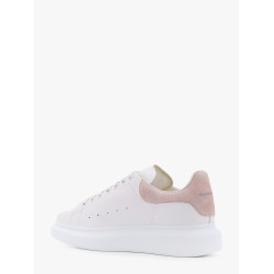 Larry leather sneakers with logo detail
