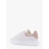 Larry leather sneakers with logo detail