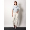 Ff wool and cashmere crop sweater