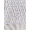 Ff wool and cashmere crop sweater