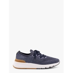 Knitted  sneakers with logo detail