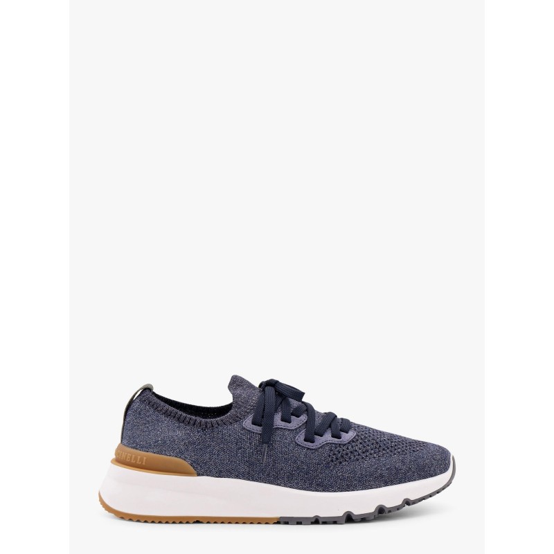 Knitted  sneakers with logo detail